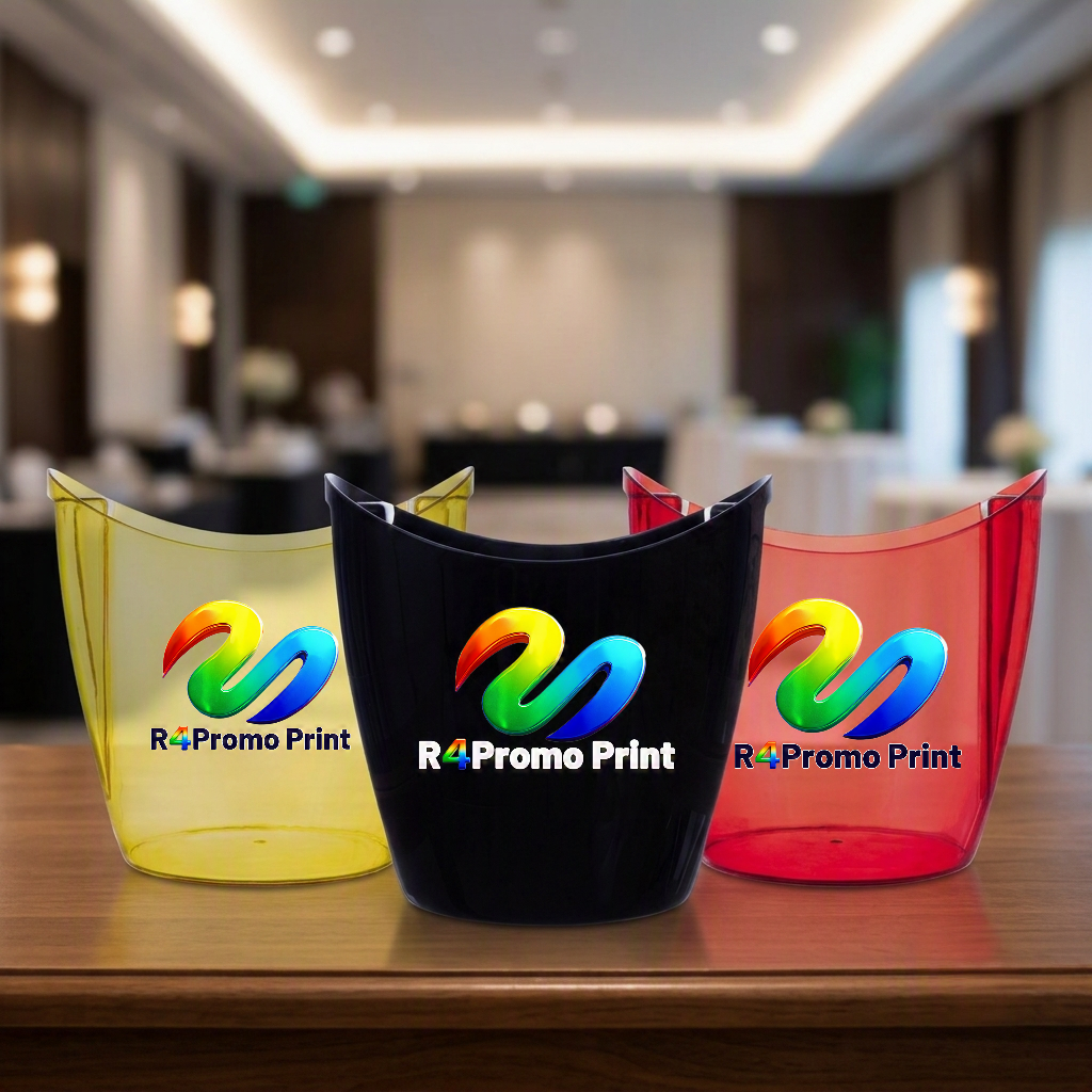 Balde de Gelo Pratic 7,5L Personalizado para Bares e Eventos